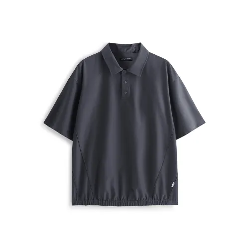 PEACEBIRD MEN На открытом воздухе Пэчворк Короткий рукав Поло Мужской