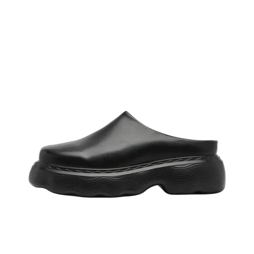 Journey of Inspiration противоскользящие домашние тапочки для мужчин черные