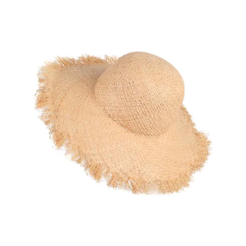 VINEY Соломенная плетеная шляпа с защитой от солнца женская