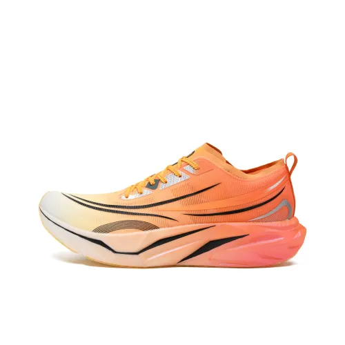ULOVAZN Низкий топ Детская беговая обувь Оранжевый Желтый Подростки