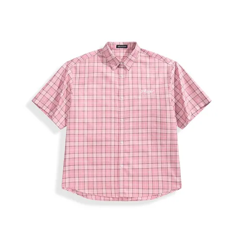 PEACEBIRD MEN Мелкие блестки Светло-фиолетовый 1 Мужские Рубашки