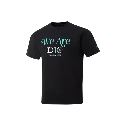 LINING Черная мужская футболка