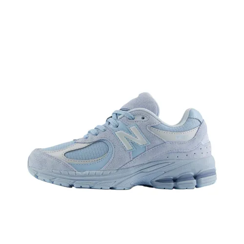 New Balance NB 2002R Low Топ Детская Беговая Обувь Синие Белые Подростки