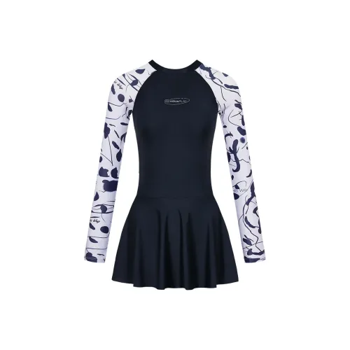 AQUAPLAY Ван-Пис Купальник Женский Черный