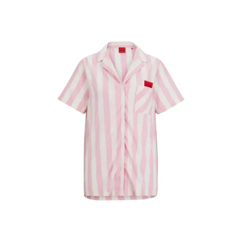 HUGO BOSS Розовые Женские Рубашки
