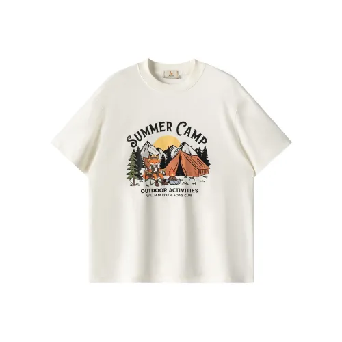 WILLIAM FOX SONS T-Shirt Унисекс