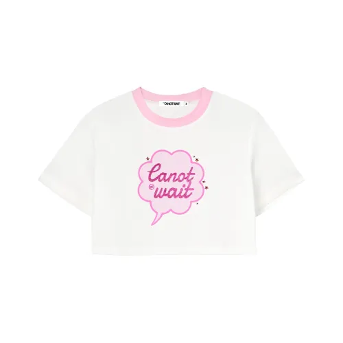 CANOTWAIT_ Женские футболки