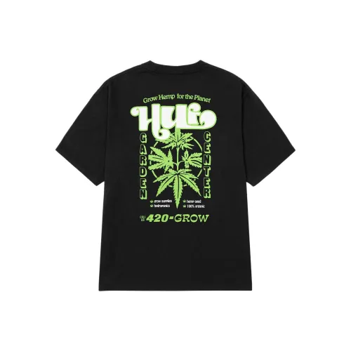 HUF Черная унисекс футболка