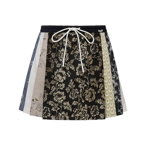 d'zzit Повседневные короткие юбки для женщин