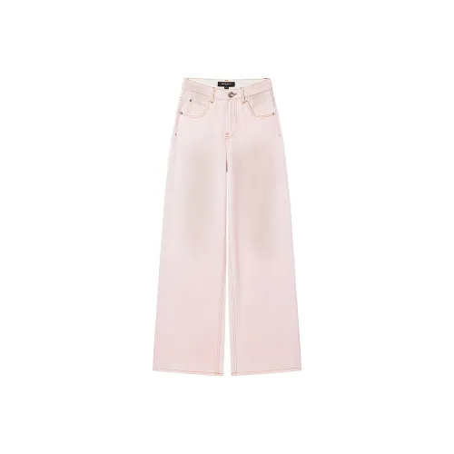 Miss Sixty Светло-розовые Женские Джинсы