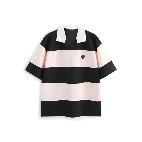 PEACEBIRD MEN Светло-фиолетовый Розовый 1 Мужская Поло