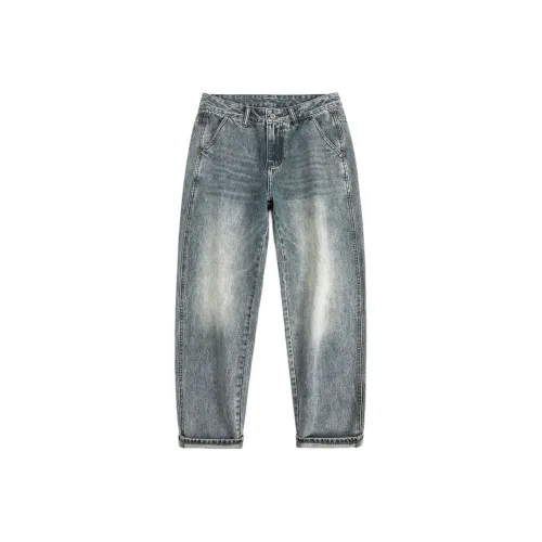 TOBOGGAN Синий Мужской Джинсы