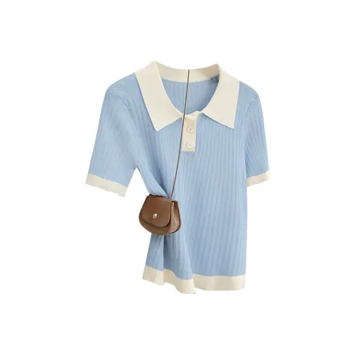 TOUCH Светло-синий Женские Трикотаж