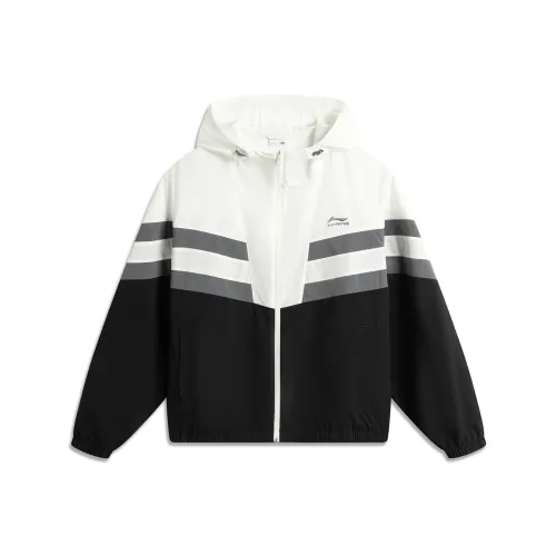 LINING Sports Life Collection Тренчкот Мужской Черный Ивовый