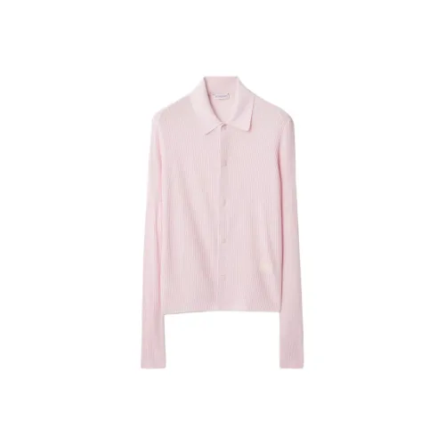 Burberry SS24 Трикотаж Женский Пастельно-Розовый