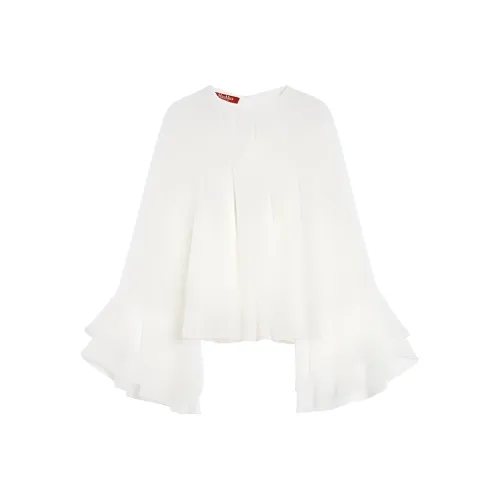 'S MAX MARA' Рубашка Женская Белая