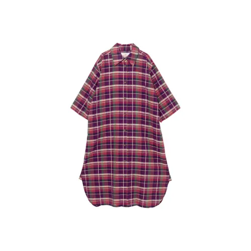 Vivienne Westwood Розовые Женские Длинные Платья с Рукавами