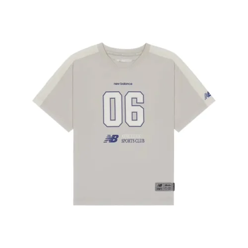 New Balance NB T-рубашка SS25 Серый для детей 3-7 лет