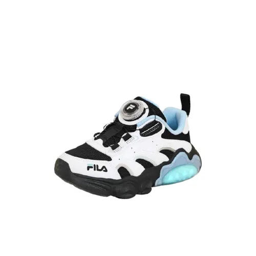 FILA KIDS BOA Детская повседневная обувь Низкий топ Drift Песочно-коричневый/FILA Белый Дошкольный