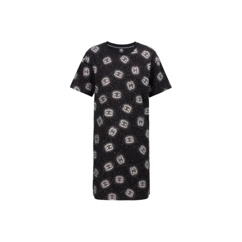 TCH Короткий рукав Платье Женское