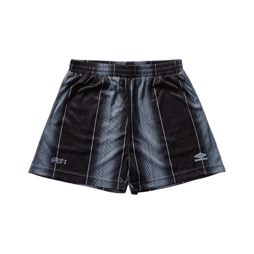 Umbro совместный бренд Slam Jam Черные Мужские Спортивные Шорты