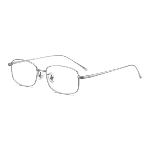 CAPONI Титан Прямоугольные Оправы для очков Унисекс