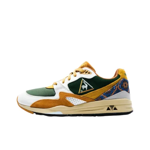 Le Coq Sportif R800 Повседневный Низкий Топ Коричневый Унисекс