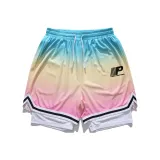 Градиентный розовый