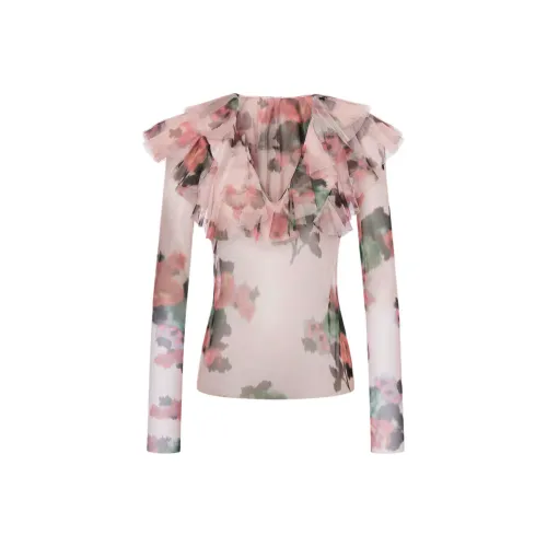 PHILOSOPHY DI LORENZO SERAFINI Рубашка Женская Розовая