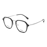 Яркий черный | Серебряный-C05 Только оправа