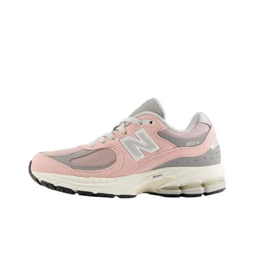 New Balance NB 2002R Легкий Амортизаторы Низкий Топ Детская Беговая Обувь Розовая Подростки
