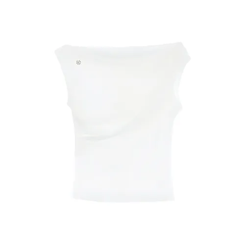 SLEEP AT 11 Белые Женские Майки