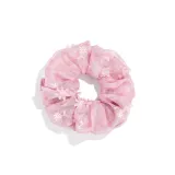 Розовый - Резинка для волос