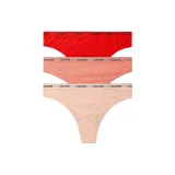 3 шт (Красный + Коралловый + Светло-розовый)