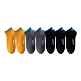 2 Имбирно-желтый + 2 Темно-серый + 3 Черный