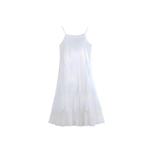 PUREIDOL Белый Женские Слиплатья