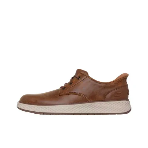 Skechers BURKETT Низкие Кеды Коричневые Мужские