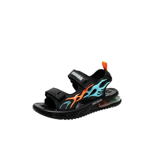 ABC KIDS Устойчивые к истиранию Легкие Амортизирующие Низкие Сандалии для детей