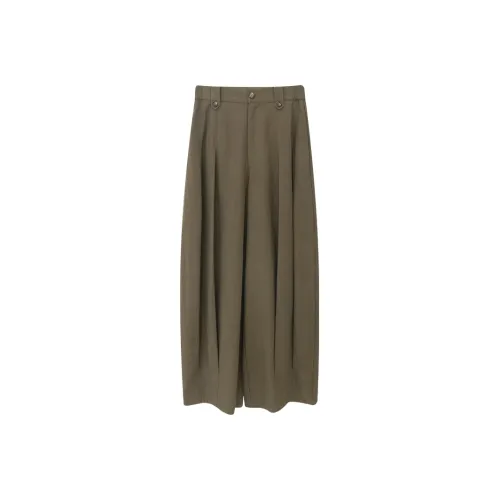 HOT HORSE Сосновая шишка Коричневый Женские Повседневные брюки