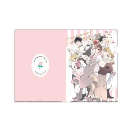 March·Monster Ouran Старшая школа Host Клуб CAFE Папка Мерч по IP