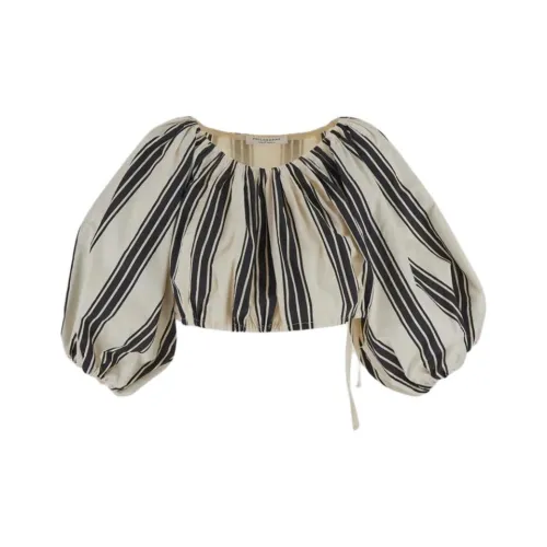 PHILOSOPHY DI LORENZO SERAFINI SS25 Рубашка Женская Черная