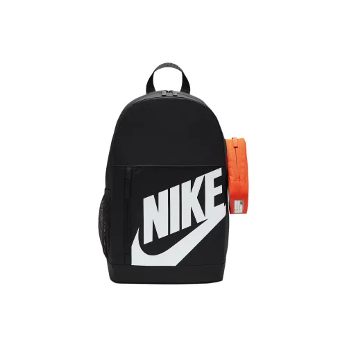 NIKE Elemental Рюкзаки Темно-серый дымчато-серый & Оранжевый & Белый Унисекс