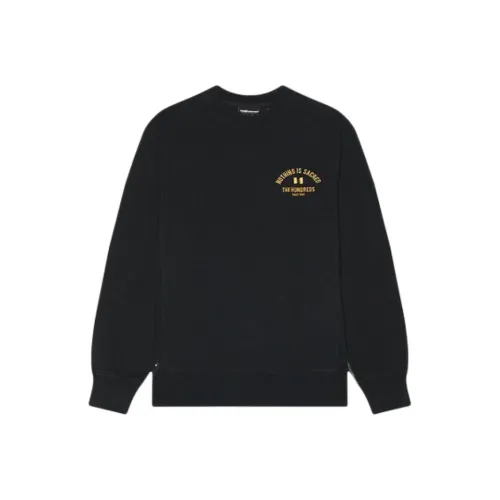 The Hundreds Черные Мужские Толстовки
