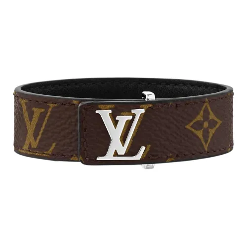 LOUIS VUITTON Холст Браслеты Унисекс Коричневый