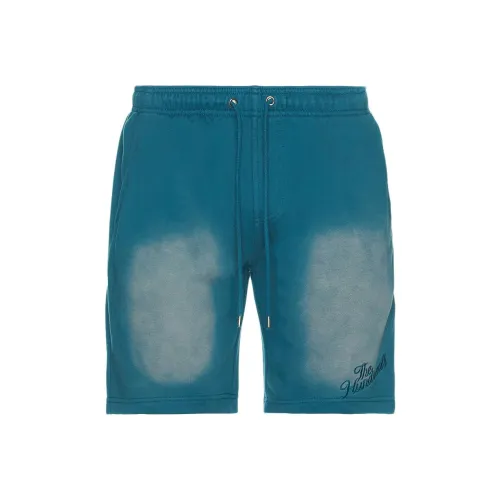 The Hundreds Повседневные шорты Мужские Изумрудно-зеленый