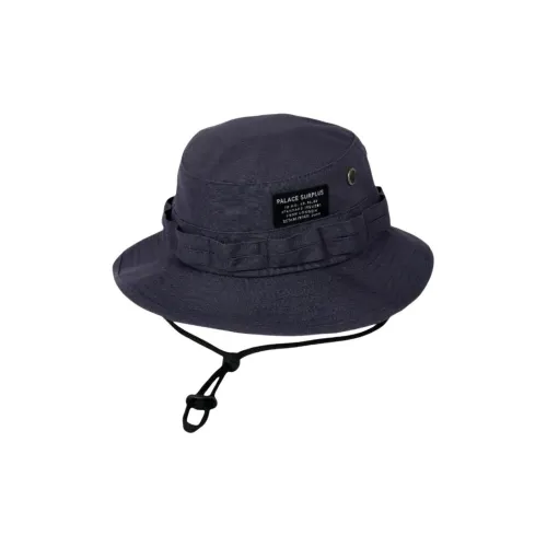 PALACE Bucket Hats Unisex Navy Blue