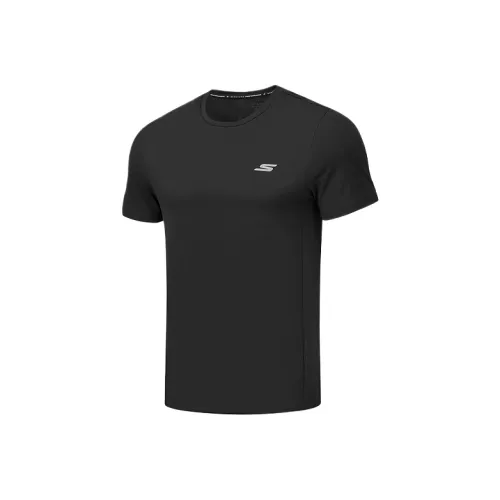 Skechers Comfort Sports Series Черный 0018 Мужская T-рубашка
