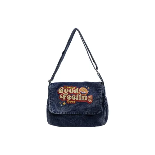 Debecca Denim Сумка через плечо Стандартная Женская Многоцветная