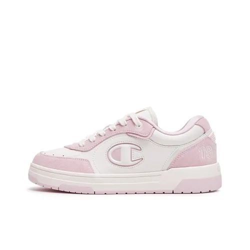 Champion Balance Low Top Скейтборд Кроссовки Unisex Молочно-белый Пудра Frost