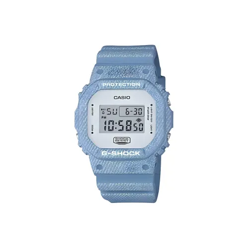 CASIO G SHOCK Collection Кварцевый механизм Смольный ремешок Часы Мужские Циферблат Серый